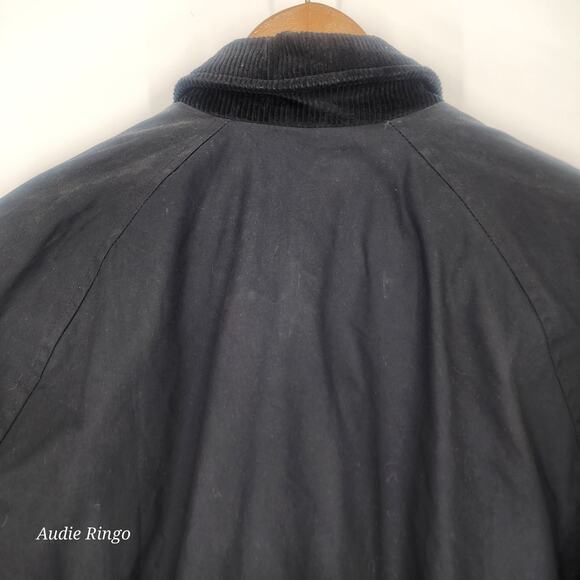 Five Four O’Leary Black Utility Jacket Corduroy Collar NWT Large - Picture 8 of 13